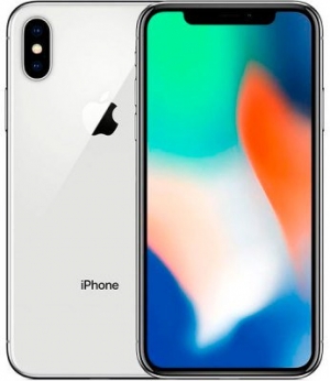 Apple iPhone X 64Gb Silver